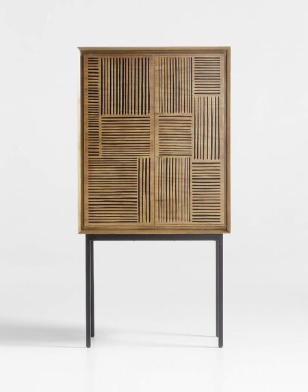 wooden storage