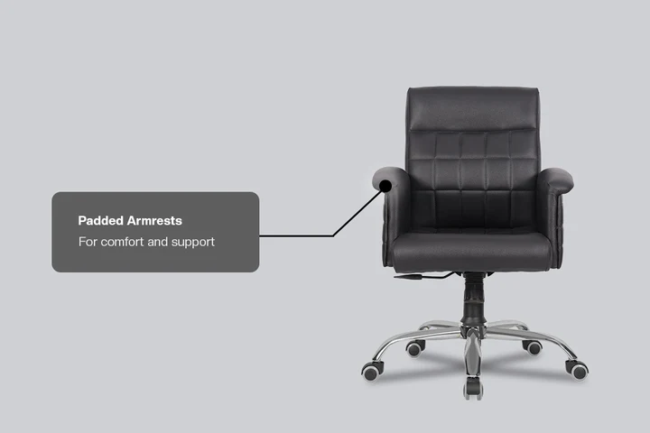 Back Executive Chair - Image 3