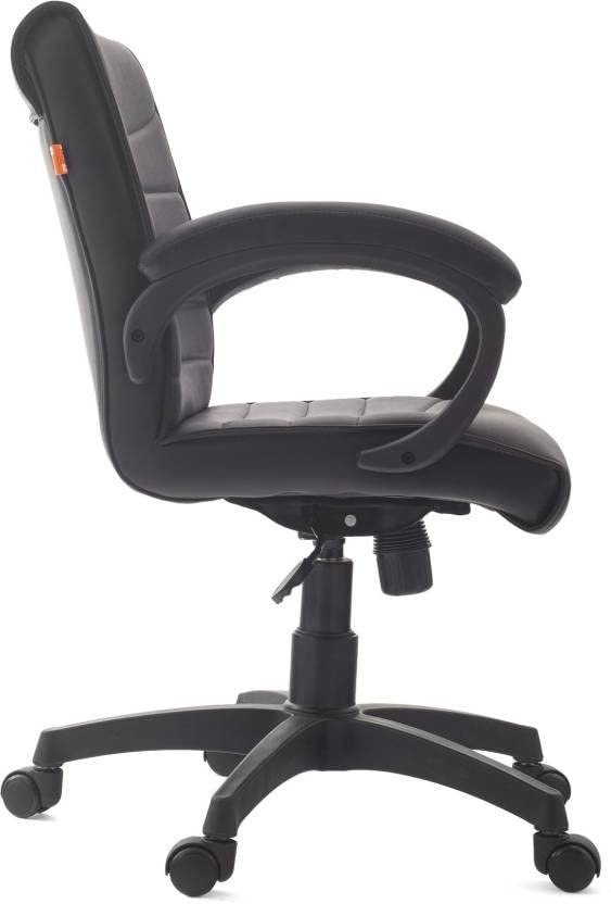 Buy Roar Wood Leather High Back Executive Office Chair