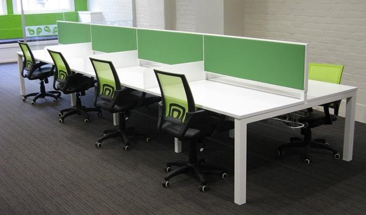 Office Open Desking Workstation