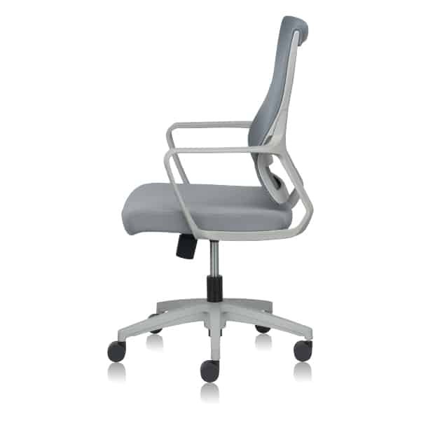 Office Chair with Fixed Arms - Image 3