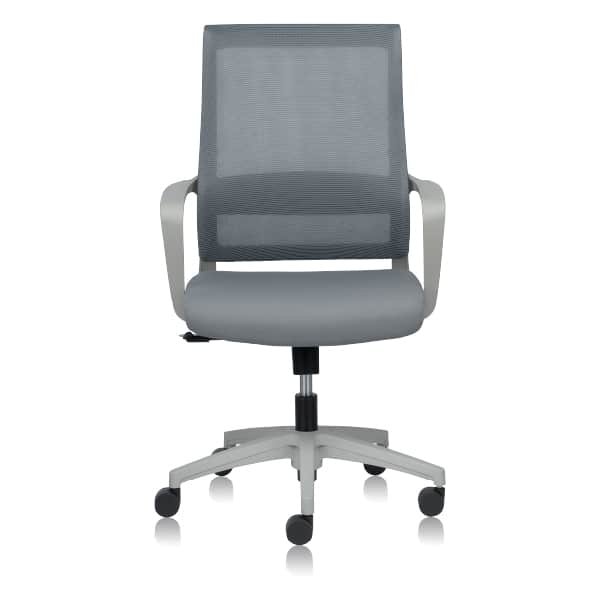 Office Chair with Fixed Arms - Image 4