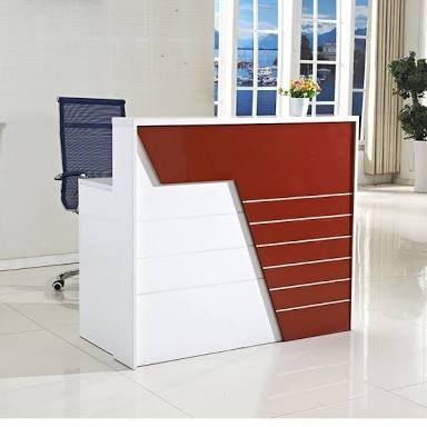 Wood Reception Desk